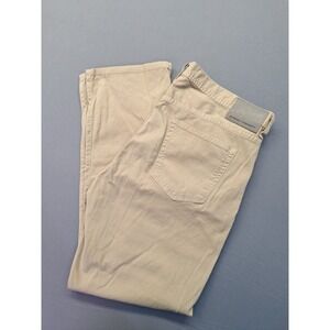 Citizens Of Humanity Gage Classic Straight Khaki Beige Jean 38X30 Preppy Casual